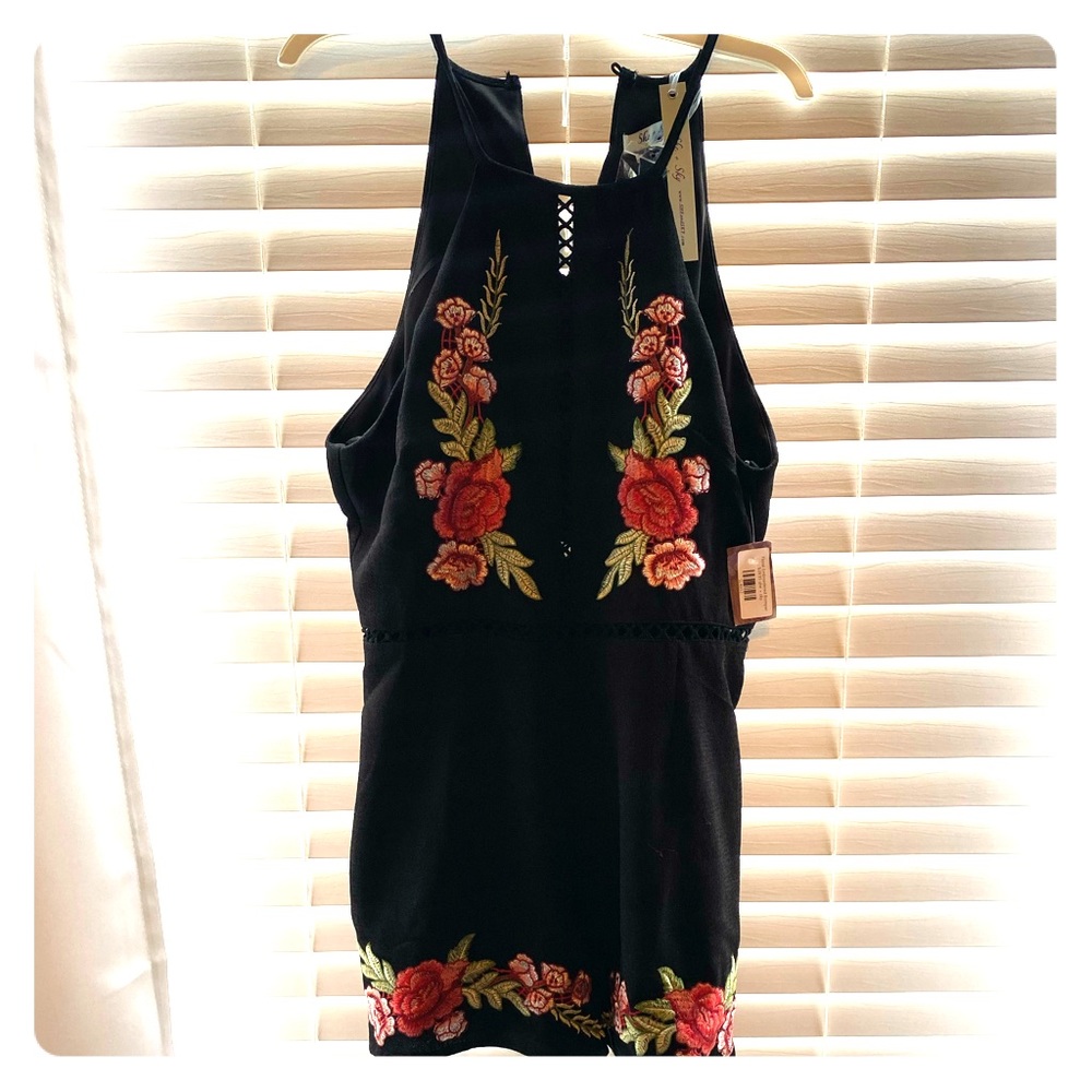 NWT She and Sky Romper
